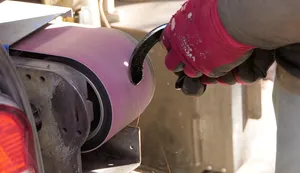 Gison GPW212 5-Inch Heavy Duty Wet Air SanderPolisher