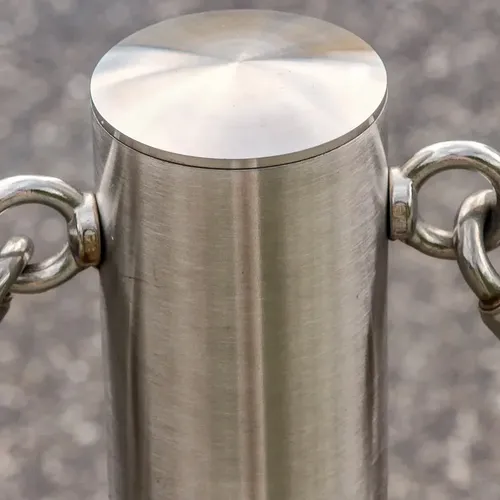 LASCO 32-2953 14-Inch Female Pipe Thread Type 304 Stainless Steel Cap