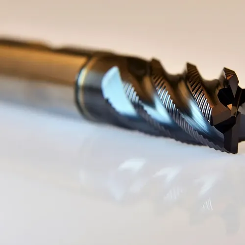 ZFE 1Pc R8 Hss Corner Rounding Cutter End Mill