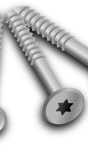Hex Head Tapcon Concrete Masonry Screw - 14 x 1-34 Qty-100