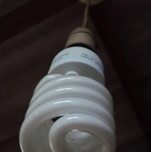 Pack of 4 CFL 105W 120V High Wattage T5 Spiral Medium Base 5000K Bright White