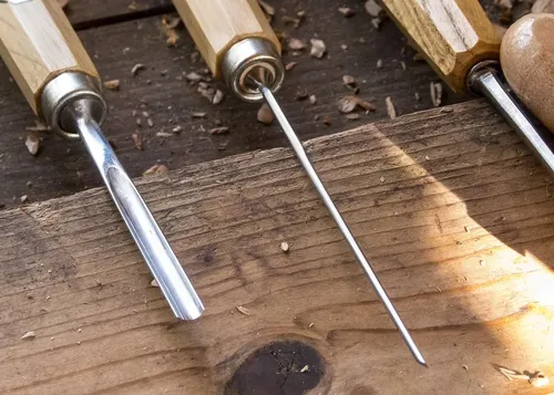 PSI Woodworking LCTEN HSS Wood Lathe Tenon Tool