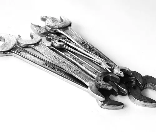 Ironbridge Set of 8 and 6 Ratcheting Adjustable Wrenches