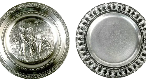 6x6 Post Point Cap 5-12 Hammered Pewter