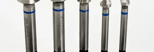 34 7500 DIA Carbide Countersink  Six Flute  90 Degree
