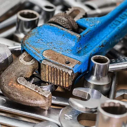 Double Open Ended Spanner Size 21mm x 23mm