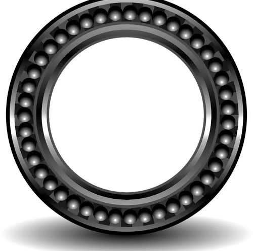 Big Bearing C6202-2RS Curved OD Radial Ball Bearing 2 Rubber Seals 15 mm Bore 35 mm Outside Diameter 11 mm Width MetalRubber