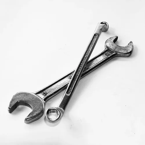 Adjustable Spanner Size SW 16 by Wiha