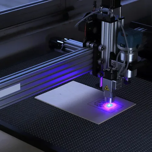 4 Axis CNC 3040 Router Engraver 800W Desktop Engraving Milling Drilling Milling Machine Drill WoodBall Screw Engraving for Advertising Signs PCB nameplates and Badges