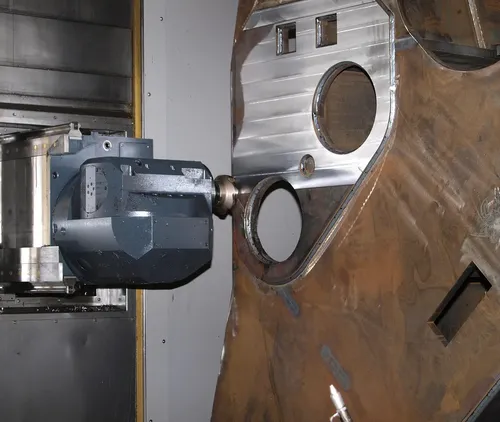 GOWE CNC Woodworking Lathe Machines 5 Axis CNC Wood Router Engraver