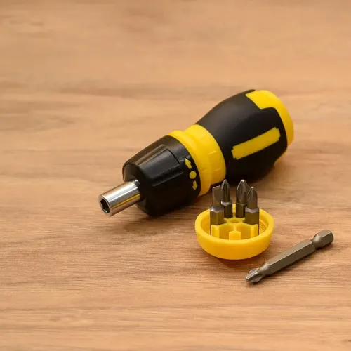 uxcell 10 in 1 Mini Precision Magnetic Screwdriver Bits Set