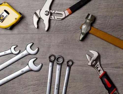 Stubby Combination Wrench Set SAEMM