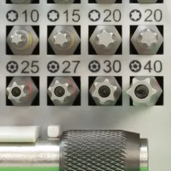 TAMPER TORX T-10
