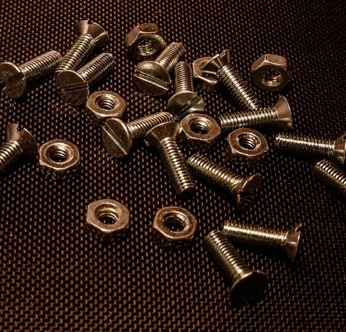 Leviton 86500-PRT 78-Inch Long 6-32 Thread Oval Head Milled Slot Replacement Wallplate Screws Ivory