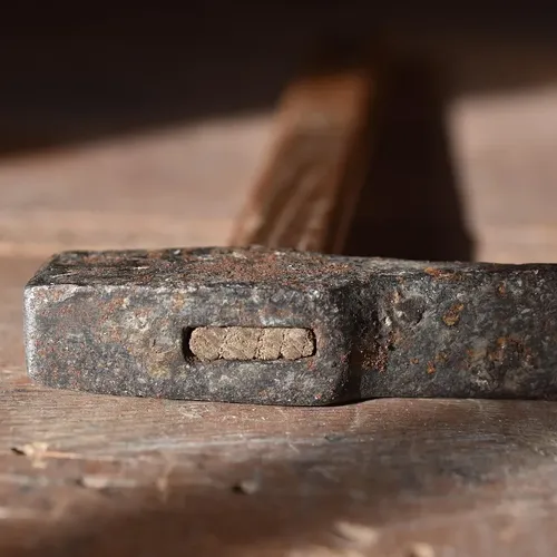 Heavy Duty Hammer Tacker Stapler