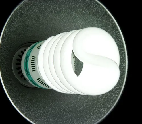Pack of 4 CFL 105W 120V High Wattage T5 Spiral Mogul Base 4100K Cool White