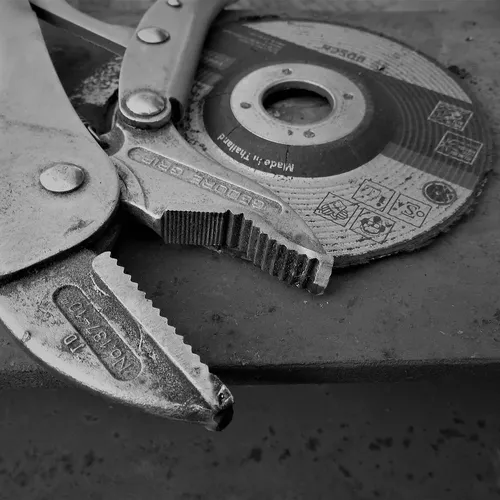 10 Multi Purpose Abrasive Cutting Cut Off Saw Discs 4 12 115mm x1x22mm Stone Metal Tile by Saint Gobain Norton