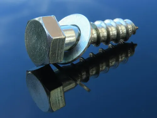 8 x 2 12 Deck Screw Square Drive Bugle Head Hardened Medium Carbon Steel Black Phosphate Pk 2500