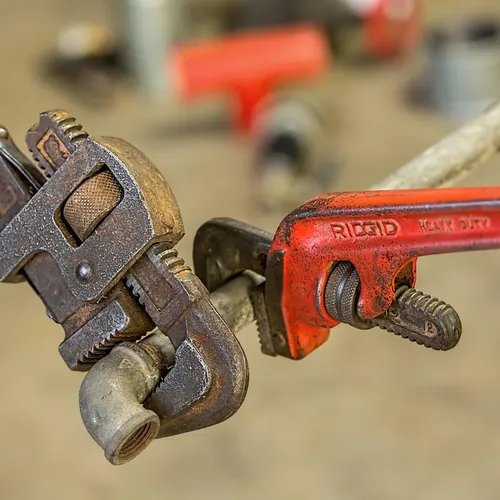 RectorSeal 9725 GoldenGrip Heat Tempered Steel Internal Pipe Wrench 34