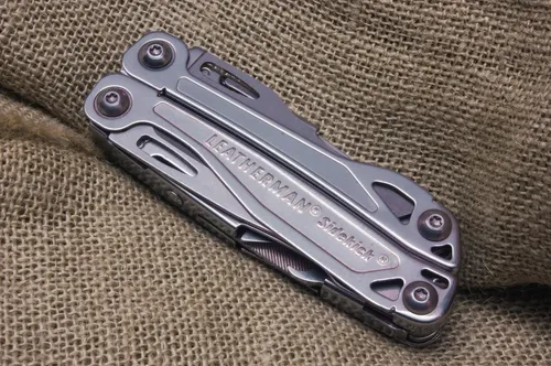 TxTC Custom Tools - Surge Multi-Tool Bullion and Black with 24k Gold Finish