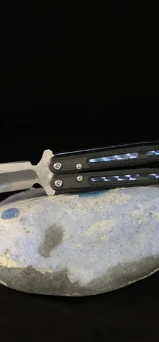 Benchmade - Azeria 125 Knife Plain Whancliffe Blade with Angled Profile Plain Edge Coated Finish Black Handle