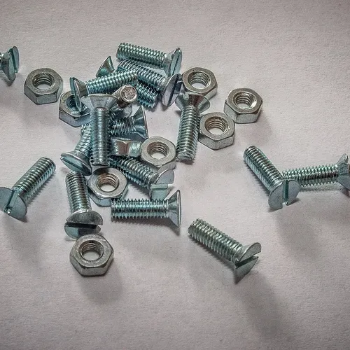 M25x4mm Hex Key Socket Head Knurl Cap Screws Bolts 100pcs