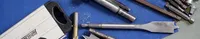 Viking Type 240 general purpose Black Oxide surface finish jobber length 118Âº point wire size drill bits