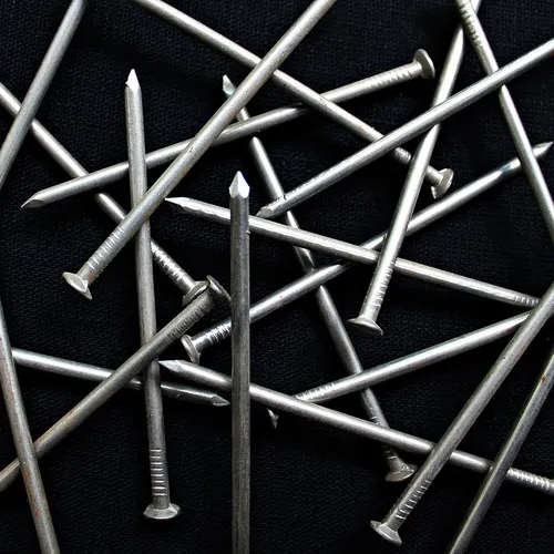 uxcell Leather Sofa 7mm x 14mm Round Head Upholstery Tack Nail Silver Tone 150pcs
