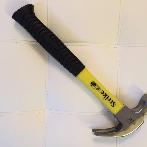 Forge Steel Fibreglass Handle Club Hammer 25lb by Forge Steel