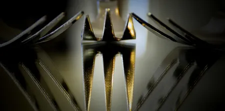 Six Piece Stainless Steel Tweezer Set
