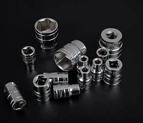 TEKTON 4886 12-Inch Drive Deep Impact Socket Set Inch Cr-Mo 6-Point 1-316-Inch - 1-12-Inch 5-Sockets