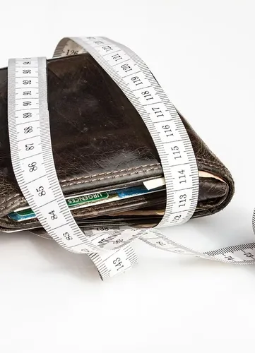 Custom Leathercraft 464 16-30 Top Grain Measuring Tape Holder by Custom Leathercraft