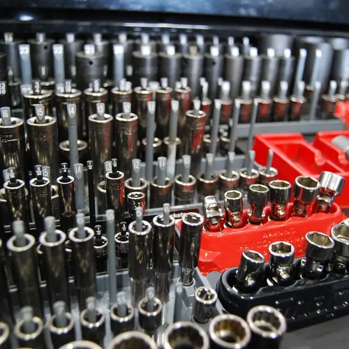 LESOLEIL 123 Pcs Combination Wrench and Drive Socket Tool Kit Set with Reversible Ratchet