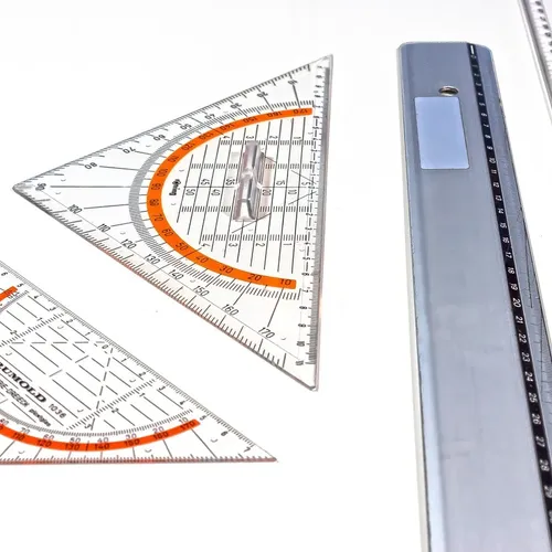 MINGPINHUIUS Universal Angle Ruler with Tile Positioning Aperture Aluminum Alloy Multi Angle Measuring Ruler Template Tool for Carpentry Bricklayer Craftsmen Handymen DIY 6-Sided