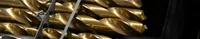 Viking Type 240 general purpose Black Oxide surface finish jobber length 118Âº point wire size drill bits
