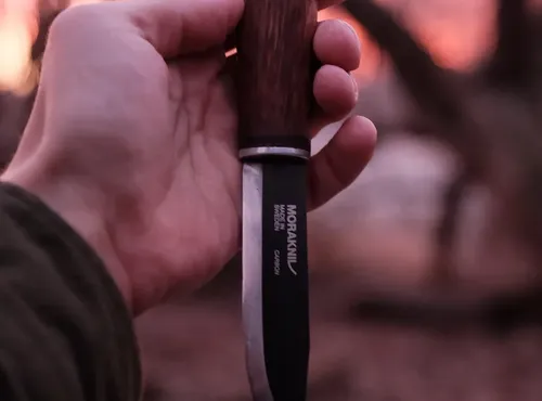 Randy knives RA-9002 Custom Made Damascus Steel Hunting Knife Bone Handle Damascus Bolster with Real Leather Sheath