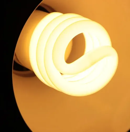 Pack of 4 CFL 105W 120V High Wattage T5 Spiral Medium Base 6500K Daylight White