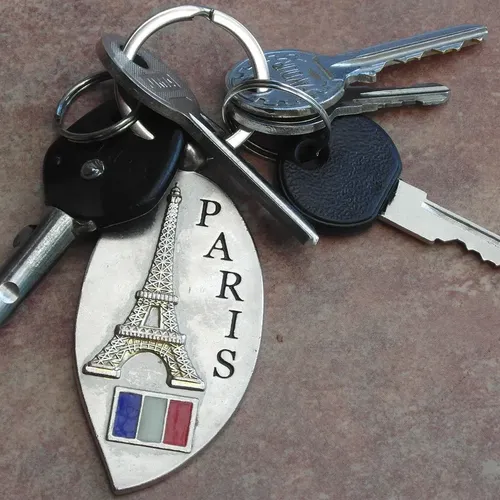 CosCosX 1 Set Stainless Keychain Pocket Tool EDC Screwdriver Set with Keychain