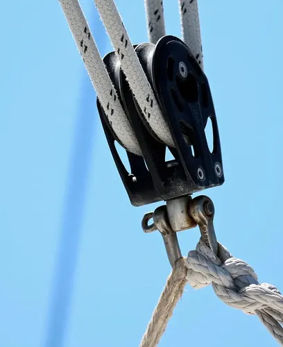 Werner 5AB19 Rope and Pulley System Kit