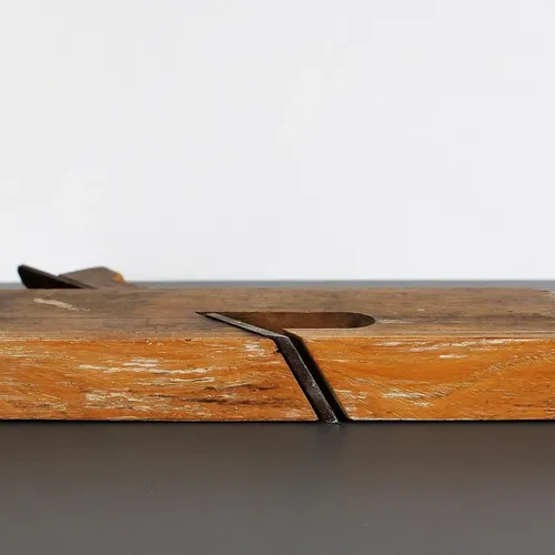 Portable Mini Hand Plane Planer Wooden Carpenter Planing Flat Edge Woodcraft Tool with Planer Blade180mm