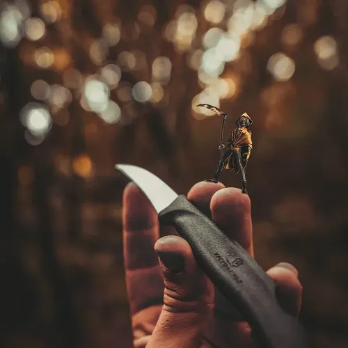 Mossy Oak Fixed Blade Hunting Knife and Folding Pocket Knife Set with Wood Handle