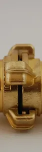 S&G Tool Aid 14290 4-Piece Pin Punch Set Brass